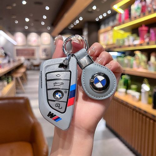 适用宝马4系钥匙套大刀锋新2系225/240i/425i/430i/i3/i4全包扣壳