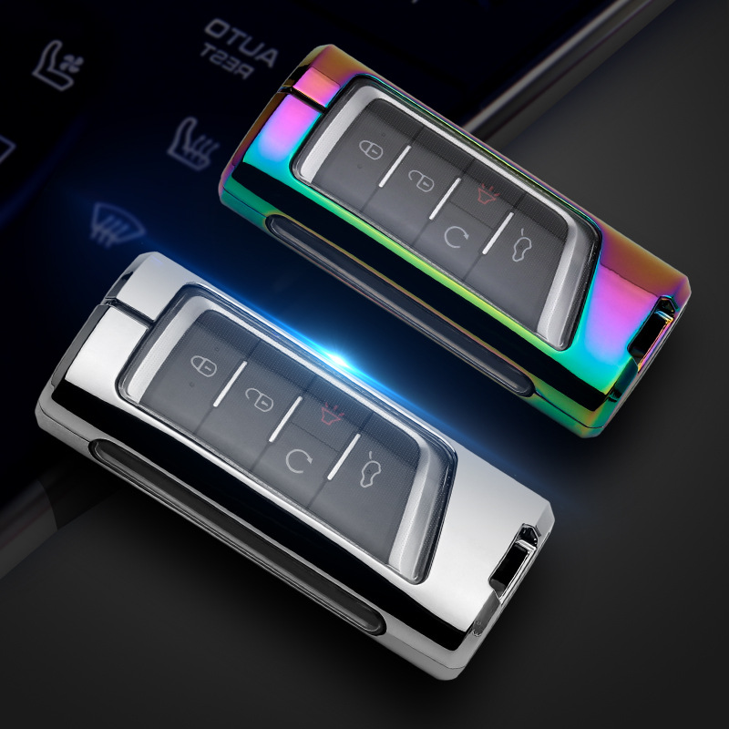 适用于广汽传祺GS4钥匙套GS3GA3SGS7GS8GA6GE3汽车钥匙包套