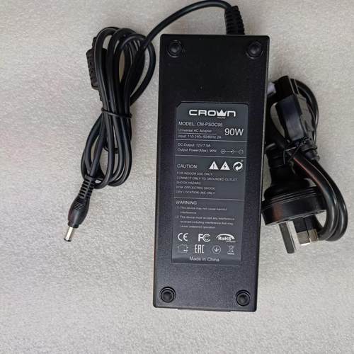 镀铭12V7.5A电源适配器CM-PSDC95