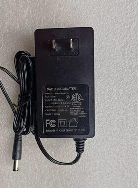 飞能音箱18V4A电源适配器TP06-180400U音响电源供应器头5.5*2.1MM