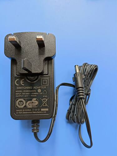 原装莱克吸尘器42V700MA充电器