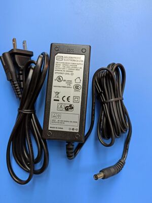 GPE金盈24V2000MA电源适配器