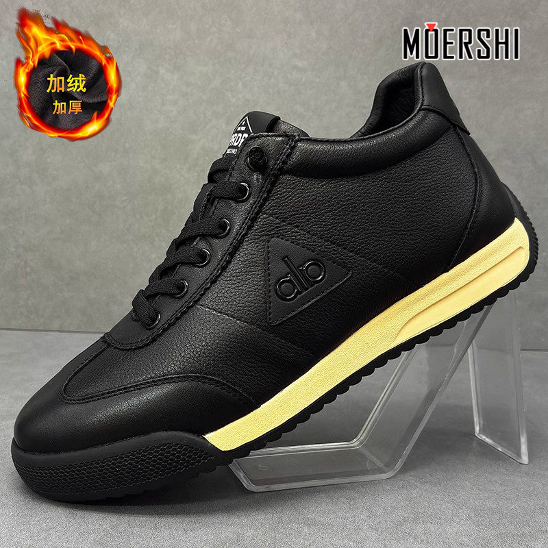 加绒德训鞋男新款轻便百搭休闲