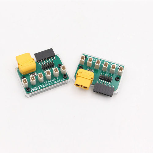 HOTA 1S电池转接器 BT2.0 D6Pro充电器配件 1拖6口香糖电池