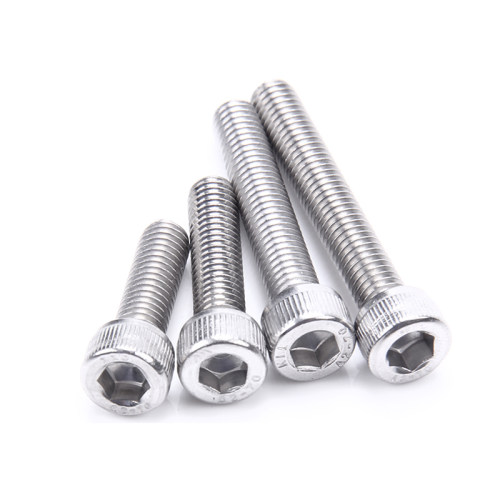 304不绣钢内六角螺丝螺杆直径M3*3 X10 X30 X40mm模型配件4个/包
