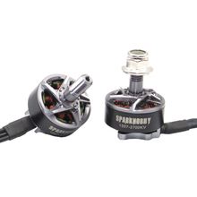外贸精品SPARKHOBBY 1507 KV2700 KV3750无刷电机3寸小四轴涵道机