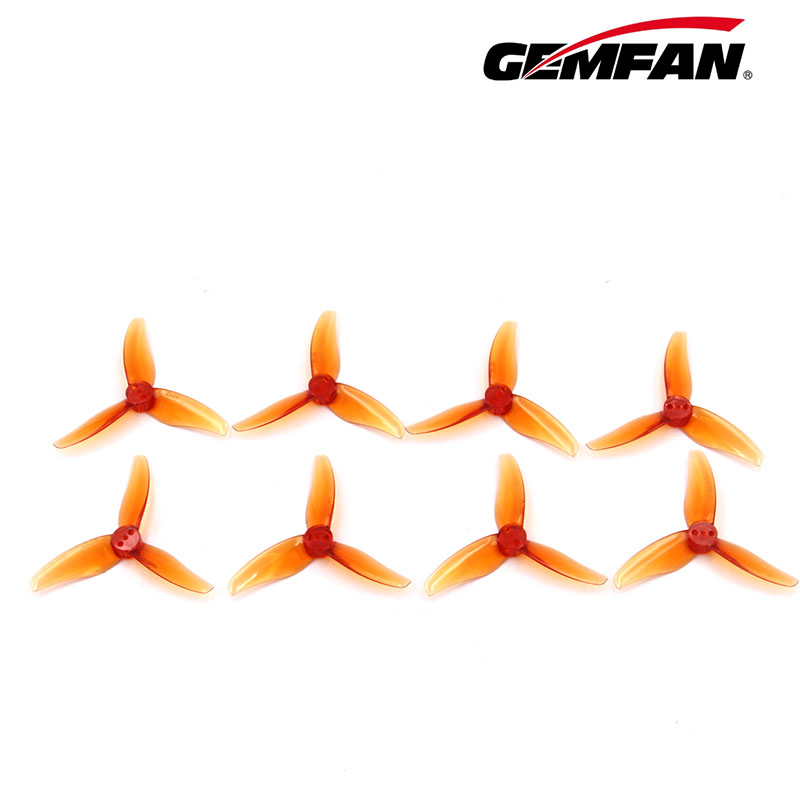 乾丰 2520-3 2520 2.5寸三叶小孔桨 穿越机FPV桨叶 黑影Cinelog25