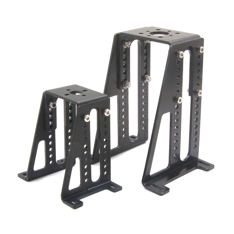 可移动电机支架 电机安装支架防火墙 2212 2814电机可调安装座