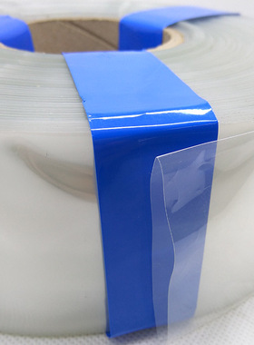 特卖 航模飞机2S 3S 4S 6S锂电池PVC透明热缩管皮热缩膜38-80mm