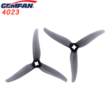 乾丰GEMFAN4023三叶正反螺旋桨4寸小四轴飞机配件1.5/5mm双孔径