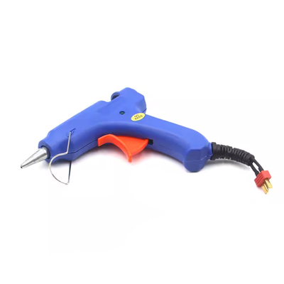 KTMODEL◆12V热熔胶枪/模型外场救急/T插接口/可用电池　电瓶