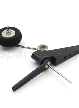 KTMODEL◆尾轮支架总成60-90级尾轮总成适用于电动油动固定翼飞机