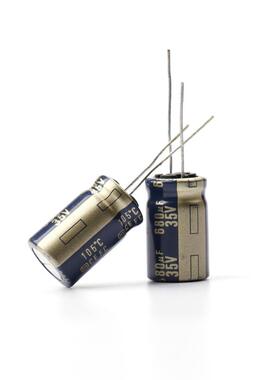 航模飞机接收机舵机A3无刷电调电源电容滤波 减轻抖舵16V 35V