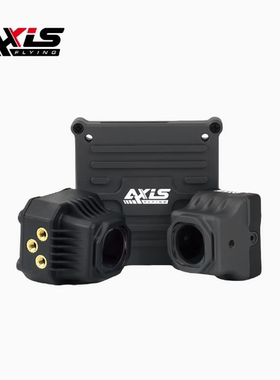 酷飞Axisflying适配大疆DJI O4lite穿越机镜头改装件图传散热铝件