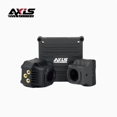 酷飞Axisflying适配大疆DJI O4lite穿越机镜头改装件图传散热铝件