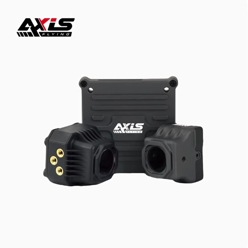 酷飞Axisflying适配大疆DJI O4lite穿越机镜头改装件图传散热铝件