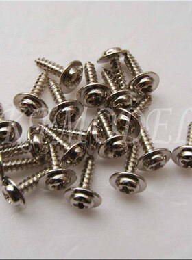 KTMODEL◆模型飞机舵机固定螺丝/适用17克/36克舵机/一包20个