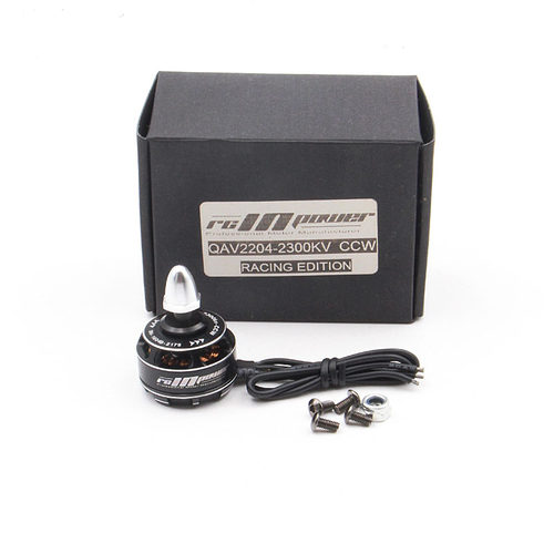 清仓孤品 2204 2300KV CCW 无刷电机 FPV 竞速穿越机 QAV250马达