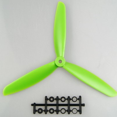 四轴飞行器三叶螺旋桨航模固定翼