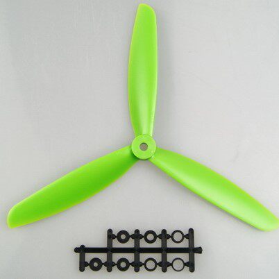 四轴飞行器三叶螺旋桨航模固定翼