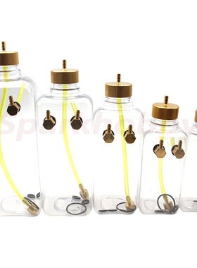 航模遥控固定翼飞机透明油箱油壶汽油甲醇通用500CC送背胶魔术贴