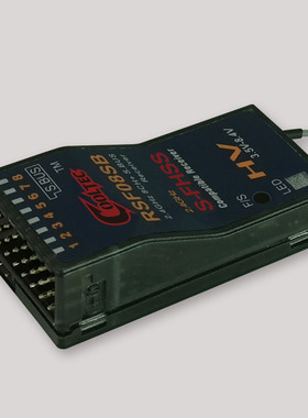 cooltech RSF08SB兼容S-FHSS SBUS5/8通futaba接收机4PLS T8J14SG