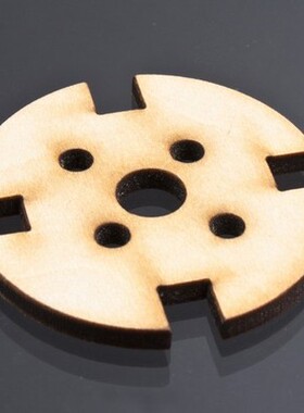 KTMODEL◆圆木片/电机固定加强片/KT机F3P 水星 适用2208 2212