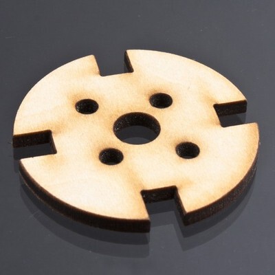 KTMODEL◆圆木片/电机固定加强片/KT机F3P 水星 适用2208 2212