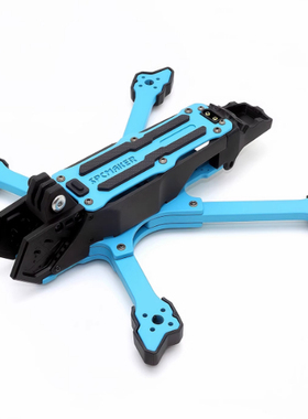 SPCMAKER飞速金刚5五寸穿越机O4Pro/O3高清花飞模拟FPV彩色机架