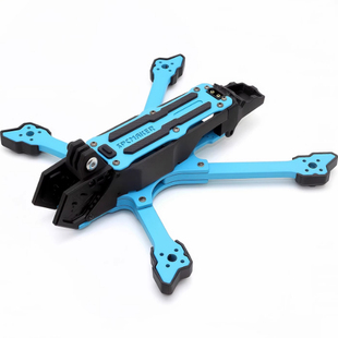 SPCMAKER飞速金刚5五寸穿越机O4Pro O3高清花飞模拟FPV彩色机架