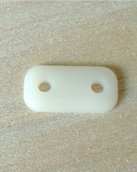 KTMODEL◆L21*W10mm 圆形平面压片 起落架固定片