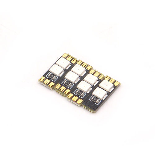 全新清仓HGLRC C232B LED灯板 FPV穿越机可编程 WS2812灯带灯珠板