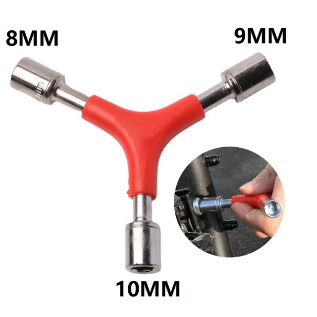 Y型三合一套筒电机子弹头M5 M6螺母快拆扳手拆换桨FPV航模穿越机