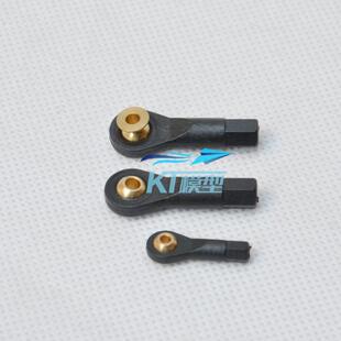 模型用金属球头扣/M2M3金属球头扣/拉杆头/连杆头/转向拉杆球头扣