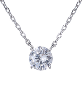 新品925纯银不掉色四爪文艺单钻