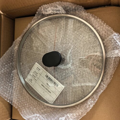 适用米家双立人平底不粘锅锅盖原装正品配件24cm通用包邮