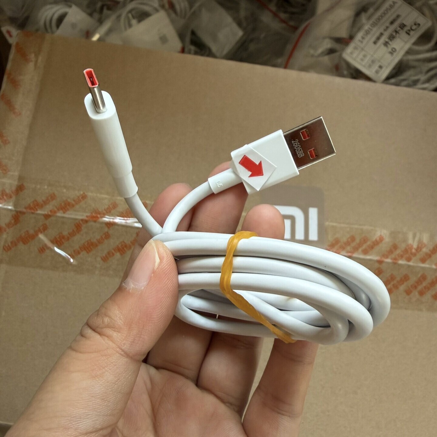 适用于小米手机原装6a快充电线type-C闪充快充数据线1米正品包邮