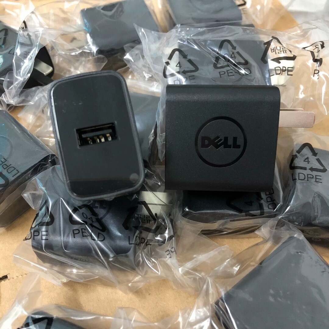 适用戴尔原装充电头5V2A手机平板蓝牙音箱耳机充电器10W功率正品包邮