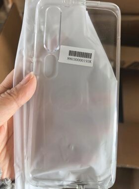 适用小米10原装手机壳小米10pro拆机正品保护壳透明全包防摔硅胶软边硬壳包邮