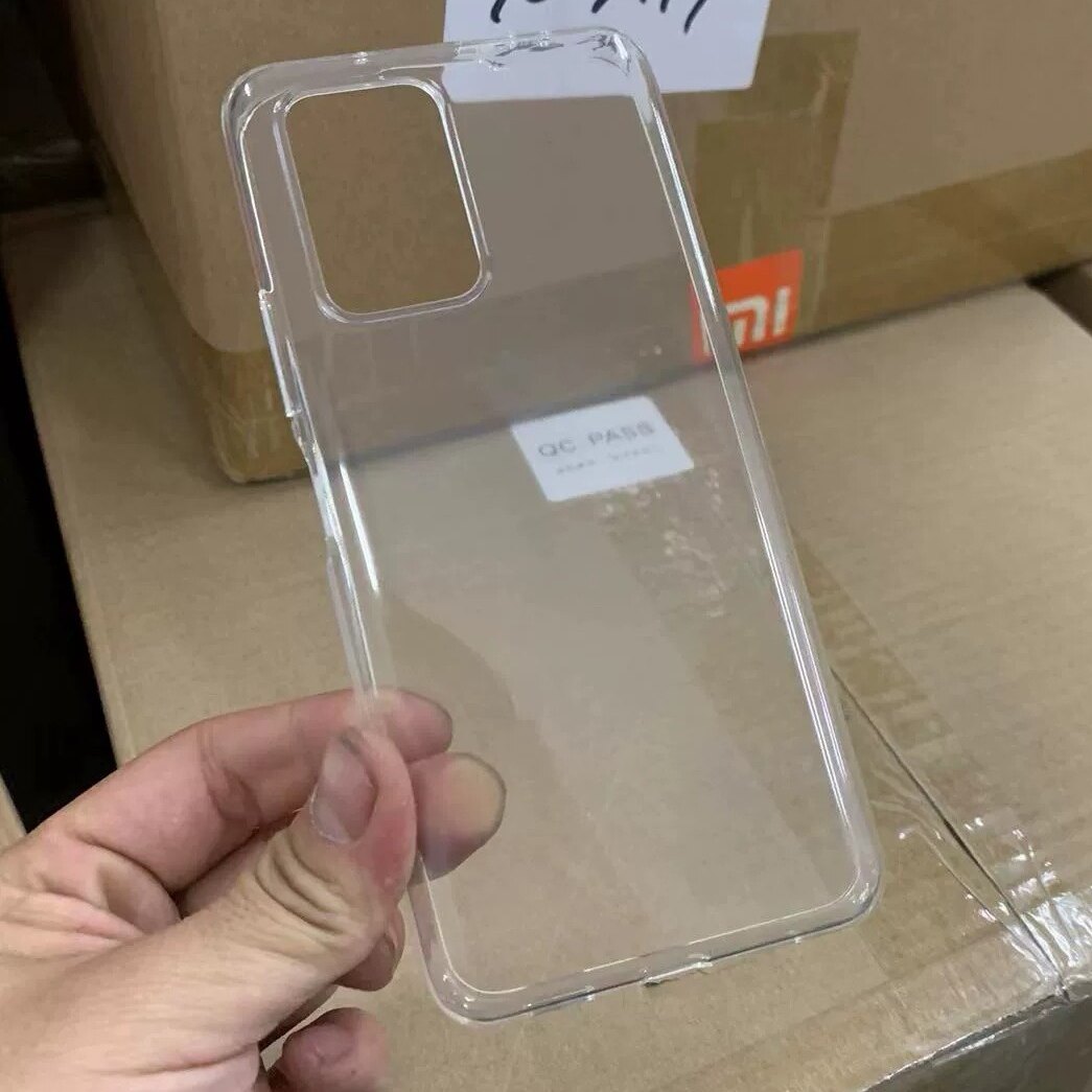 适用红米note10Pro原装手机壳原配拆机自带保护壳透明软壳清水套全包防摔正品包邮