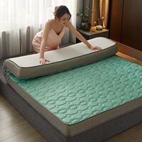 10cm memory foam sponge latex mattress topper pad sofe mattress thumbnail 5