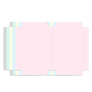 环保纸质包书皮纯色纸质书皮原浆纸质马卡龙ins书皮中小学环保纸质书皮