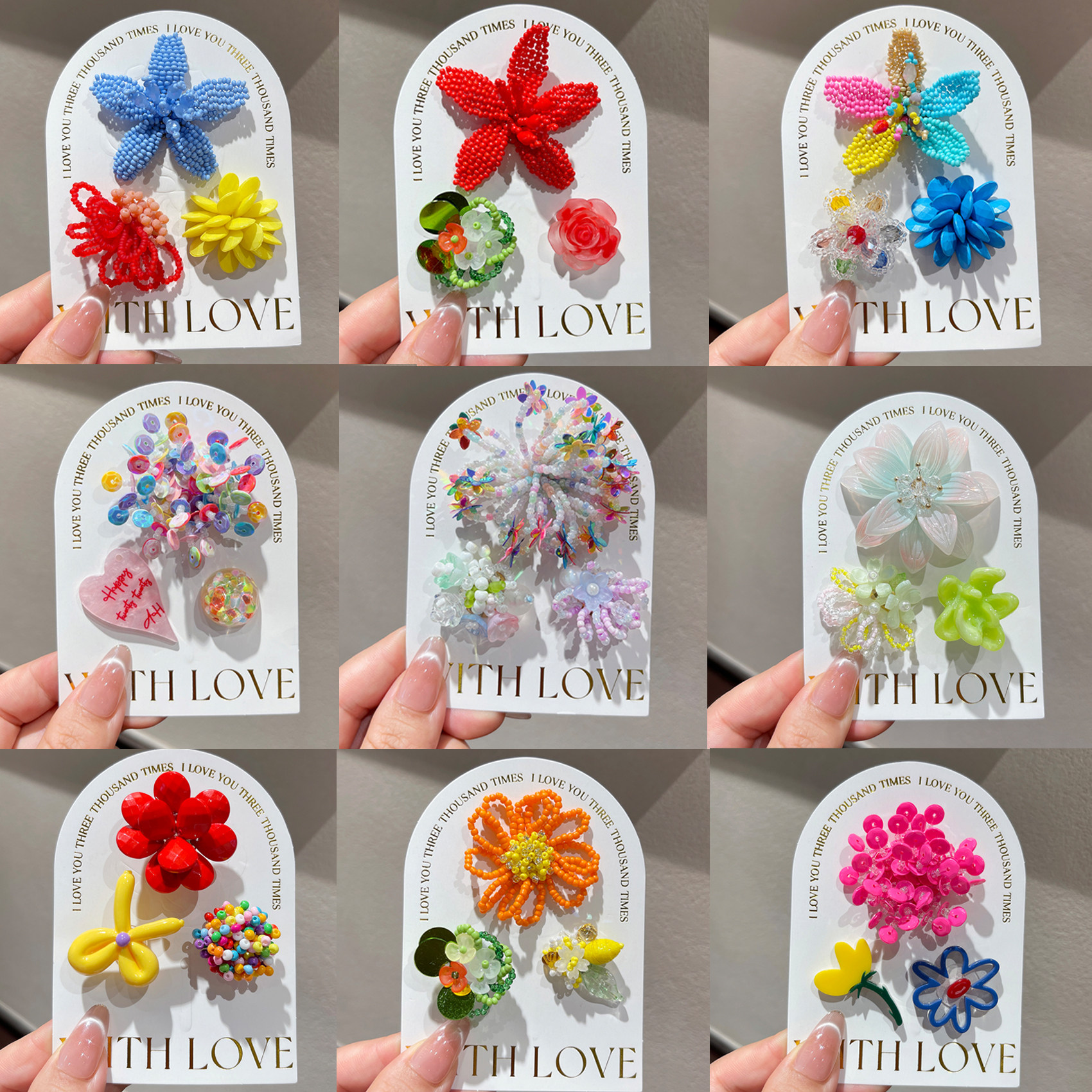 手工串珠花芭蕾鞋水晶鞋花crocs图片