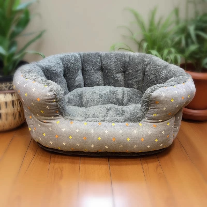狗窝四季通用保暖冬季垫子小型犬睡垫宠物用品