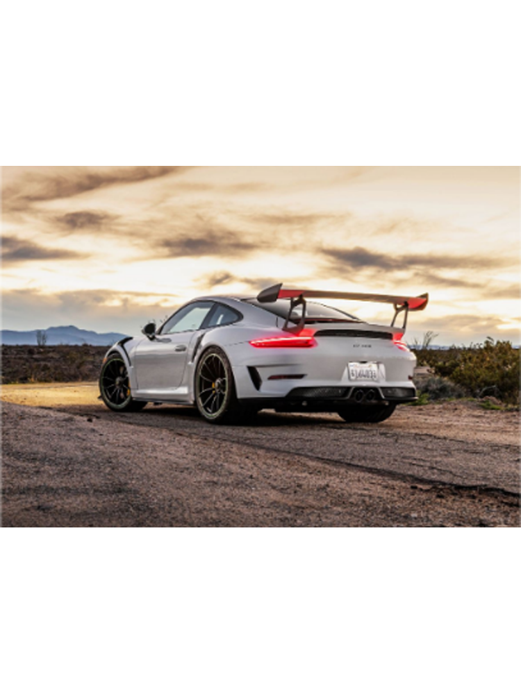 路边保时捷 911 GT3 RS数字油画DIY填充汽车手工画挂画填色手绘高