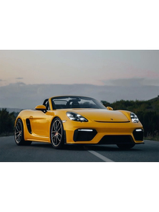 保时捷开曼卡布里奥数字油画DIY填充汽车手工画挂画填色手绘高级