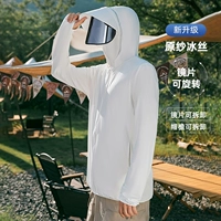 Белая линза