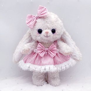 新款小清新系列骨架款星黛露毛绒玩具公仔玲娜贝儿欣欣饼饼露露