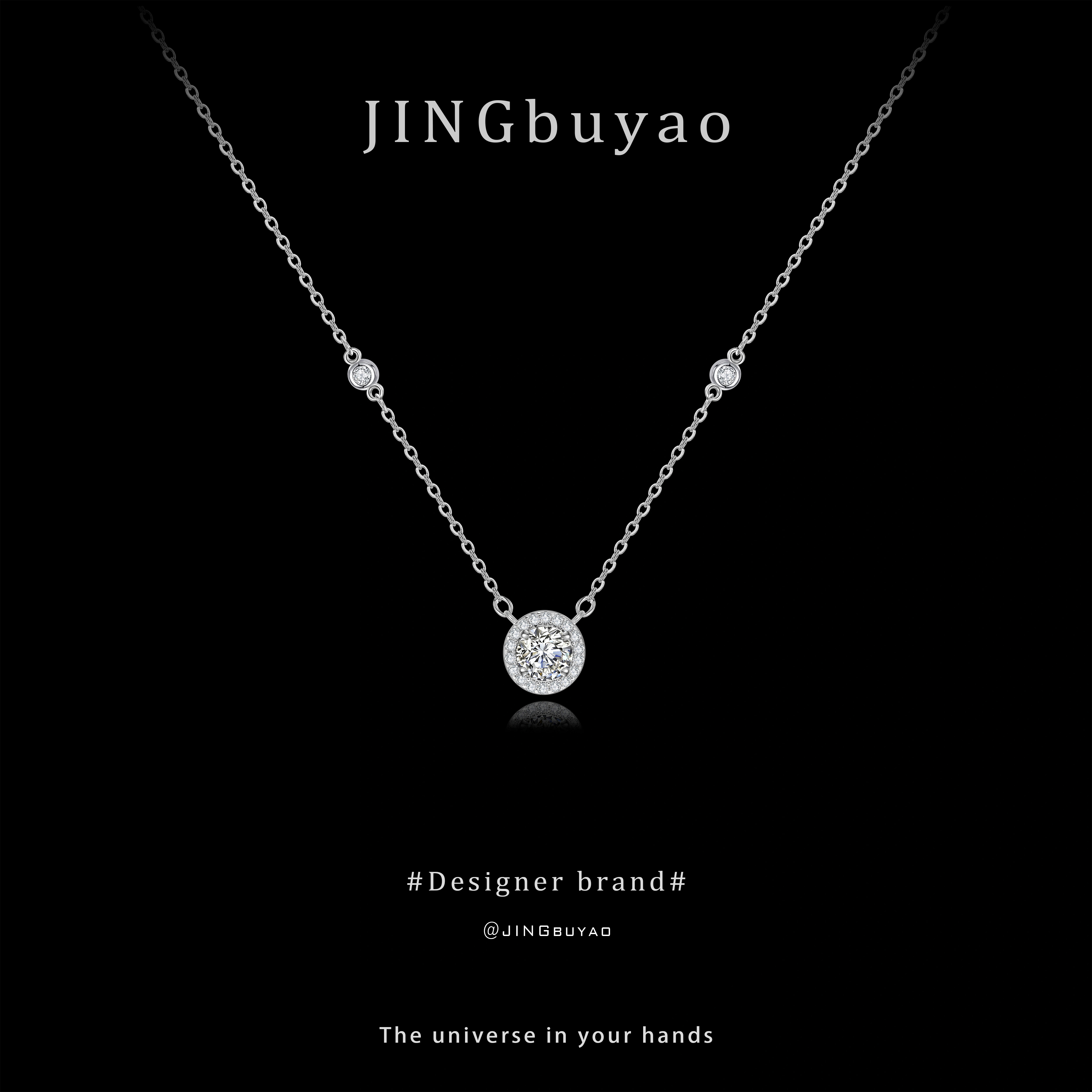 JINby金步摇星耀轻奢小众项链