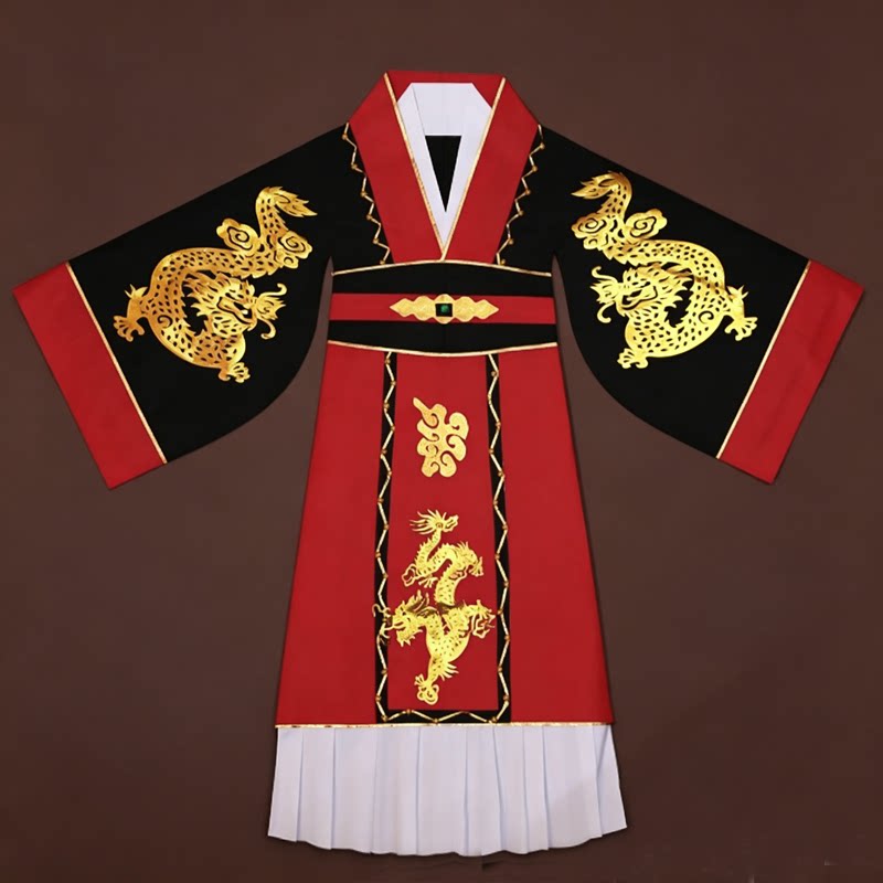 金边纸衣服高端手工纸袍